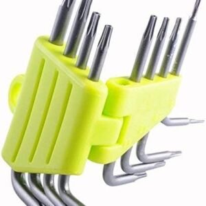 8PCS/set  Key Star Wrench Screwdriver