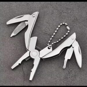 Mini Foldable Multi-Tool Pliers - Compact DIY Repair Kit
