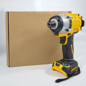 Cordless Impact Driver - Brushless Motor, 3000RPM High-Speed Drill, 1/4" Screwdriver Bit, Ergonomic Handle & 3 LED Lights - for Home Improvement