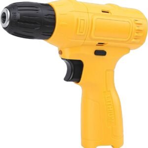 Cordless Drill Driver Set Efficient Electric Screwdriver for Versatile Drilling in Home Improvement Suitable for Woodworking Metal Ceramic