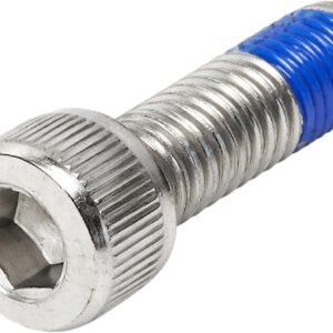 Elliptical Stainless Screw 9103211-001 M8-1.25 x 25.0L Round Head Hex Socket Replacement Hardware for Equipment Repair