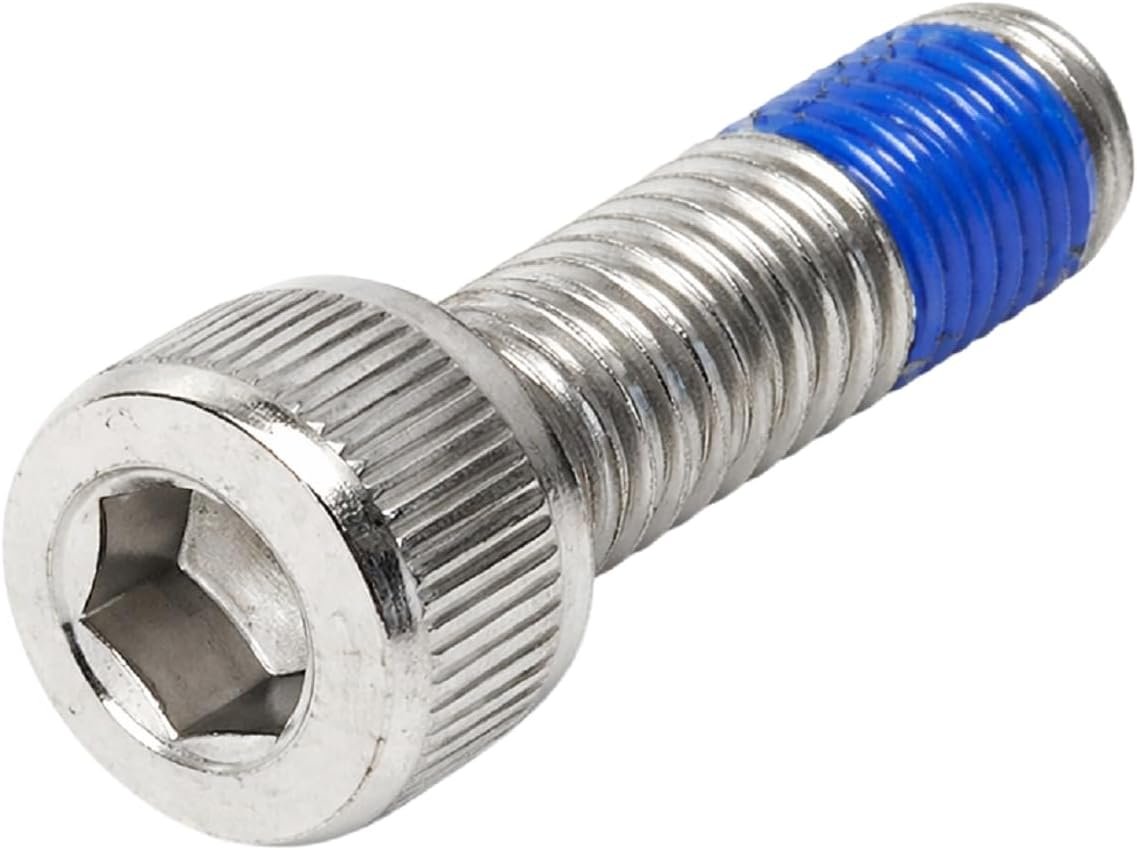 Elliptical Stainless Screw 9103211-001 M8-1.25 x 25.0L Round Head Hex Socket Replacement Hardware for Equipment Repair