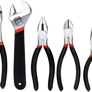 7-Piece Pliers and Wrench Set, Pliers Tool Set